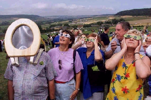 Viewing eclipse of the Sun using filters