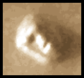 "Face" on Mars