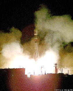 Launch of Mars Express (2003)
