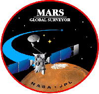 Mars Global Surveyor patch