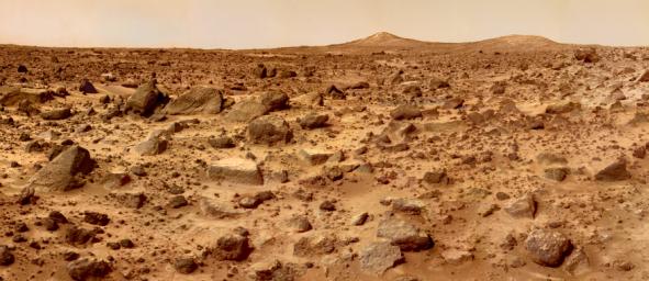 Surface of Mars from Pathfinder