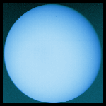 Uranus from Voyager 2