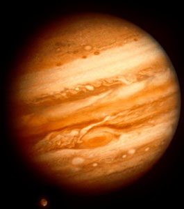 Jupiter from Voyager