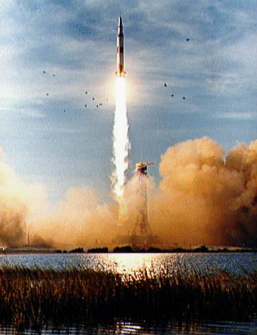 Launch of Apollo 8
