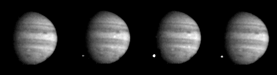 Images of Shoemaker-Levy Comet from Galileo