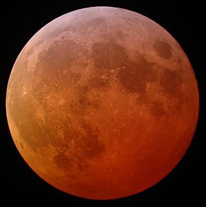 Lunar eclipse