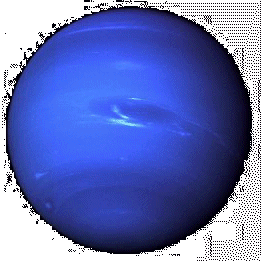 Neptune from Voyager