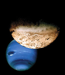 Neptune and Triton