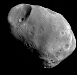 Phobos from Mars Express