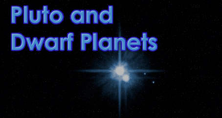 Facts About Pluto And Dwarf Planets Bob The Aliens Tour