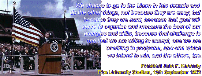 JFK's speech at Rice University