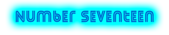 Number Seventeen