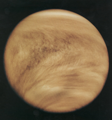 Image of Venus from Pioneer 12/13
