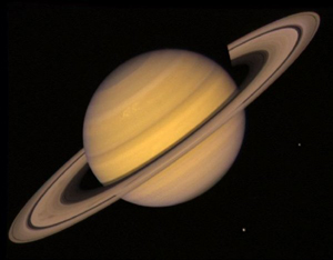 Saturn from Voyager